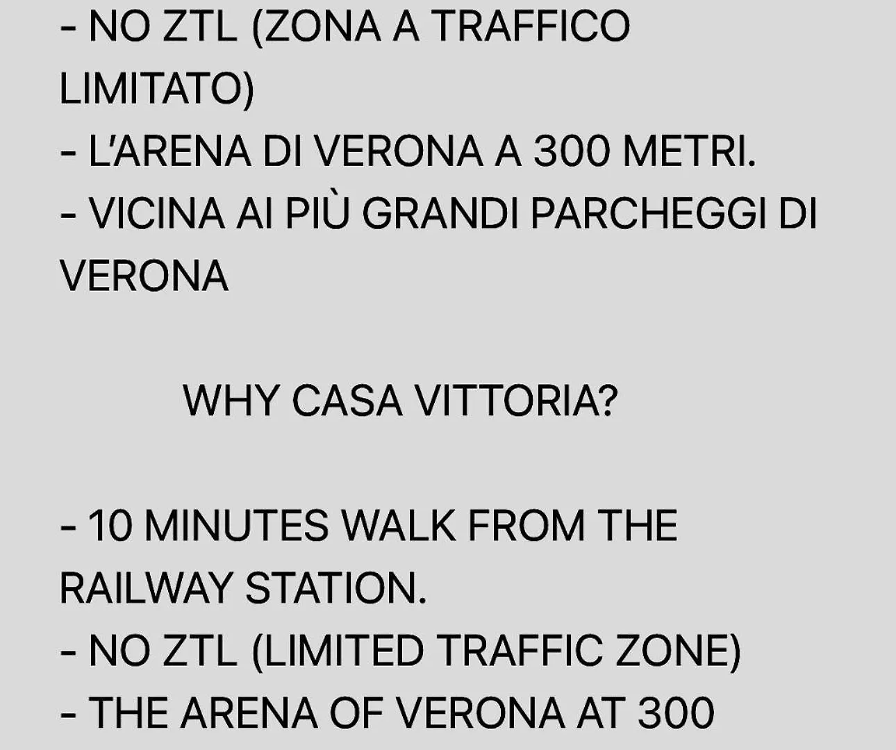 Casa Vittoria Hotel Verona Gæstehus
