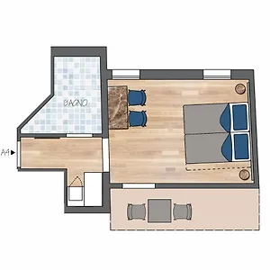  Maison d'hôtes Residenza La Duchessa Deluxe Italie